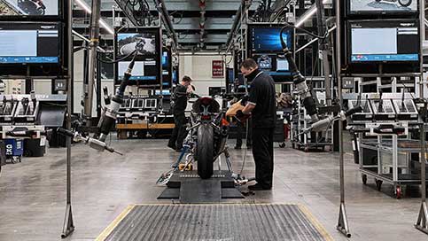 Triumph hot sale motorcycles manufacturing